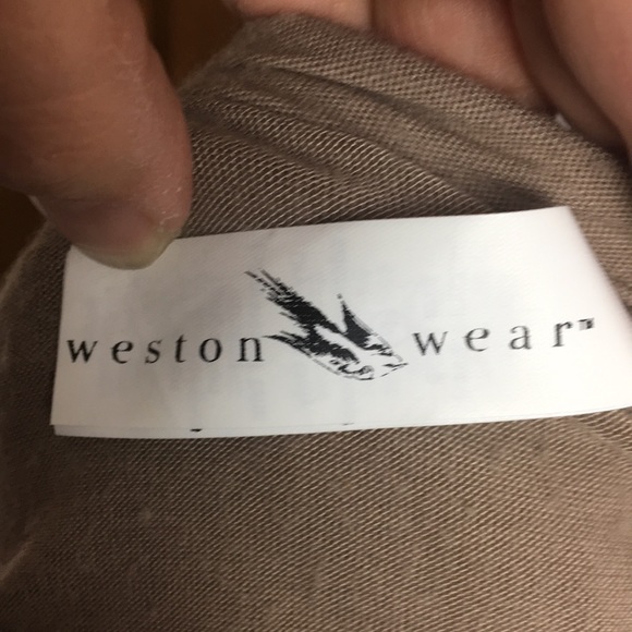 Weston Wear Anthropologie Knit/Tulle Dress Size P - Picture 6 of 7